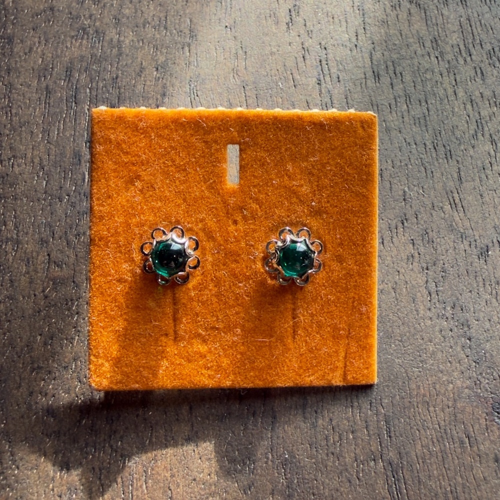 Vintage sterling silver earrings